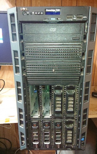Dell PowerEdge T430 server intel Xeon E5-2623v3 no RAM or HDD untested READ!!