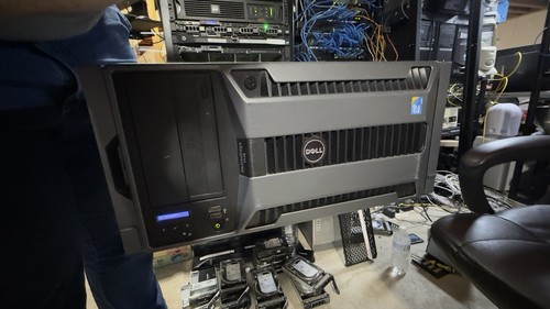 Dell PowerEdge T710 Rack Mount Server Dual Intel Xeon 2.93GHz 48GB DDR3 ECC
