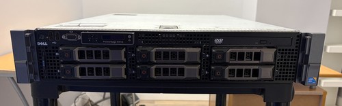 Dell Poweredge R710 Server 2 x Intel Xeon cpu x5660 @2.8 GHz 128GB Ram