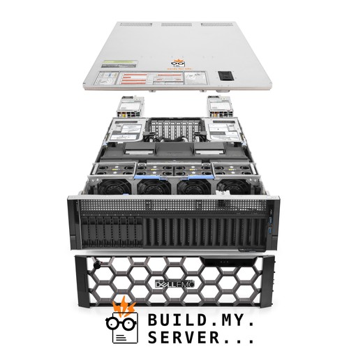 Dell PowerEdge R940 8-Bay SFF Server 2.7Ghz 96-Core 128GB RAM Database Host