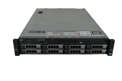 Dell Poweredge R720 8LFF 2x Xeon E5-2680 v2 2.8GHz 20-Cores 128gb H710 8x Trays