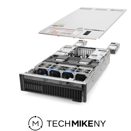 Dell PowerEdge R940 Server 8B 4x 3.20Ghz Intel Xeon Gold 6134 32-Core 128GB RAM