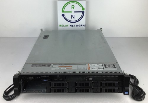 Dell PowerEdge R720 Rack Server Intel Xeon E5-2640 V2 2.0GHz 384GB DDR3 Ram