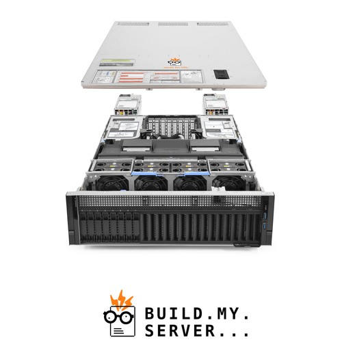 Dell PowerEdge R940 8-Bay SFF Server 4x 3.60Ghz Gold 5122 16-Core 128GB RAM